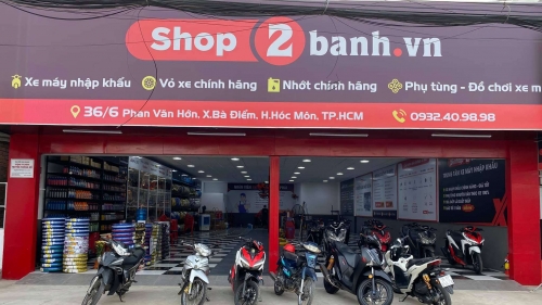 HCM: Đại lý Dầu Nhớt Shop2banh - Quận Hóc Môn